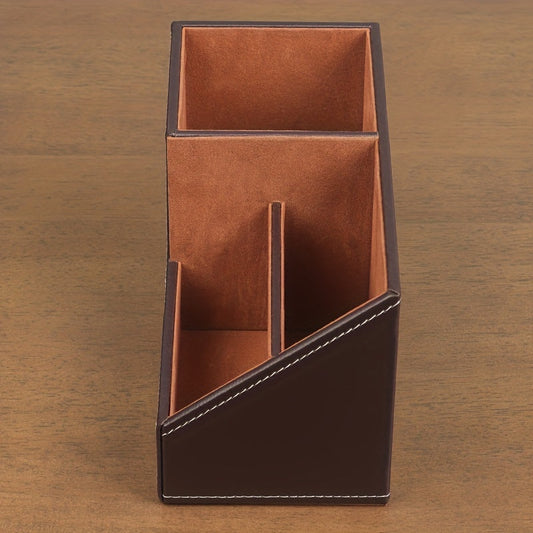 ClassicDesk PU Organizer – Luxuriöse Lösung für einen Aufgeräumten Schreibtisch