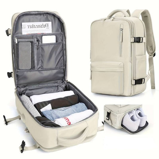 TravelCore Rucksack – Smarte Aufteilung für Aktive Tage