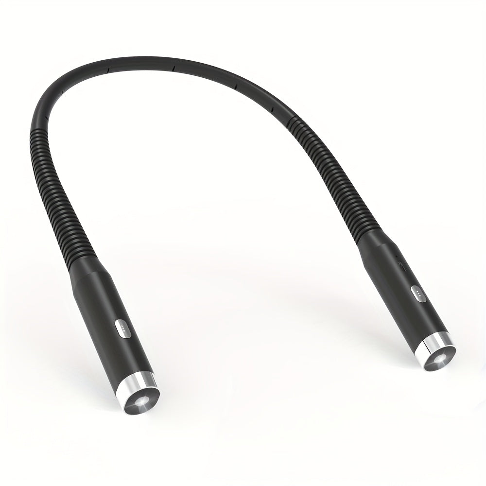 FlexLight Nackenlampe – Bequem und Verstellbar für Jede Aktivität
