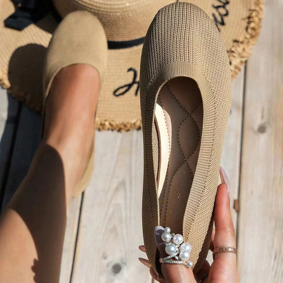 Sofie Komfort Ballerinas – Flexible und Atmungsaktive Schuhe für Jeden Tag