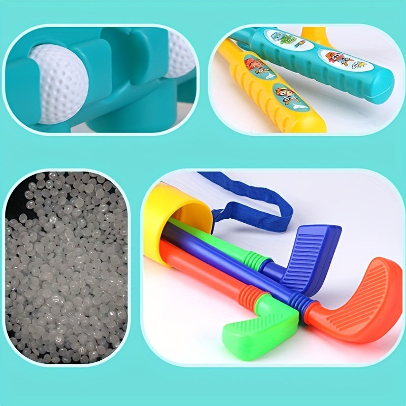 Mini Golf Set für Kinder – Für Spaß und Aktive Abenteuer im Freien