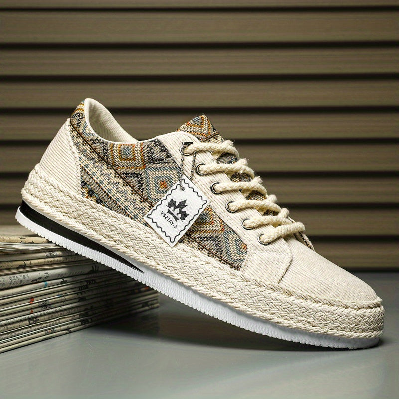 Urban Canvas Sneakers für Herren - Komfort und Stil in Einem