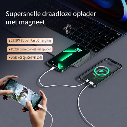 Magnetische Powerbank – Ultradünn mit Superschneller Drahtloser Ladetechnologie