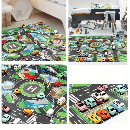 Spielteppich Abenteuer – Für kreatives Spielen und Entdecken