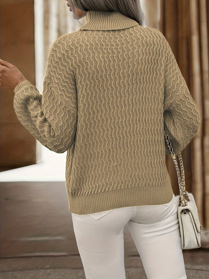 Mila Stylisher Pullover – Wärme und Eleganz für kalte Tage