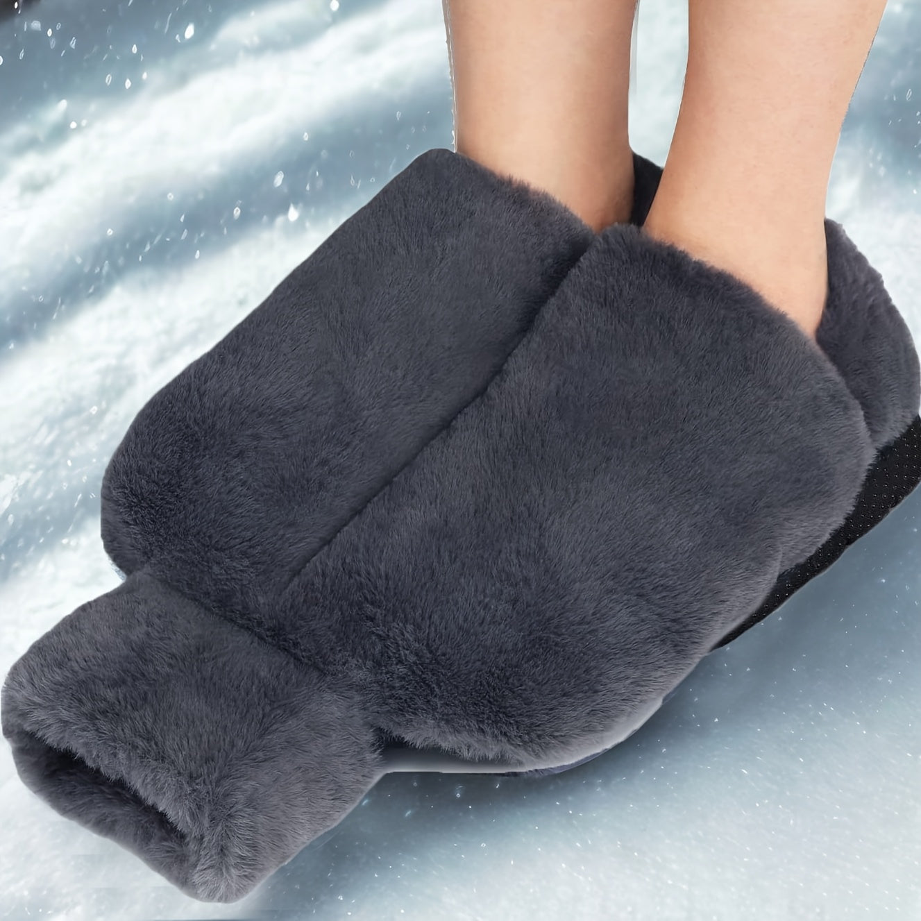 CozyHeat Wärmflasche – Groß und Plüsch für Lang anhaltende Wärme