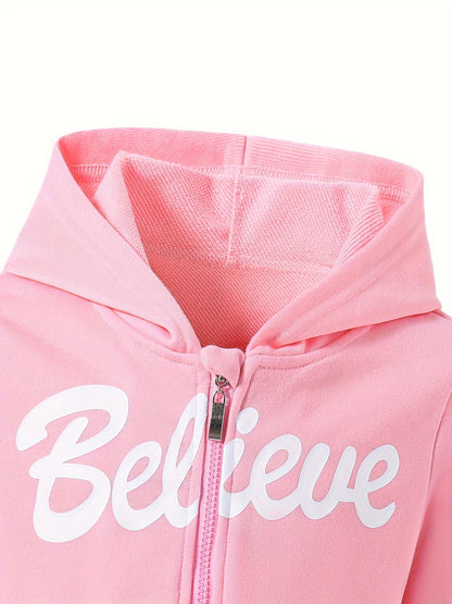 GlamFit Mädchen Sportoutfit für Kinder - Für Stilvolle und Bequeme Abenteuer