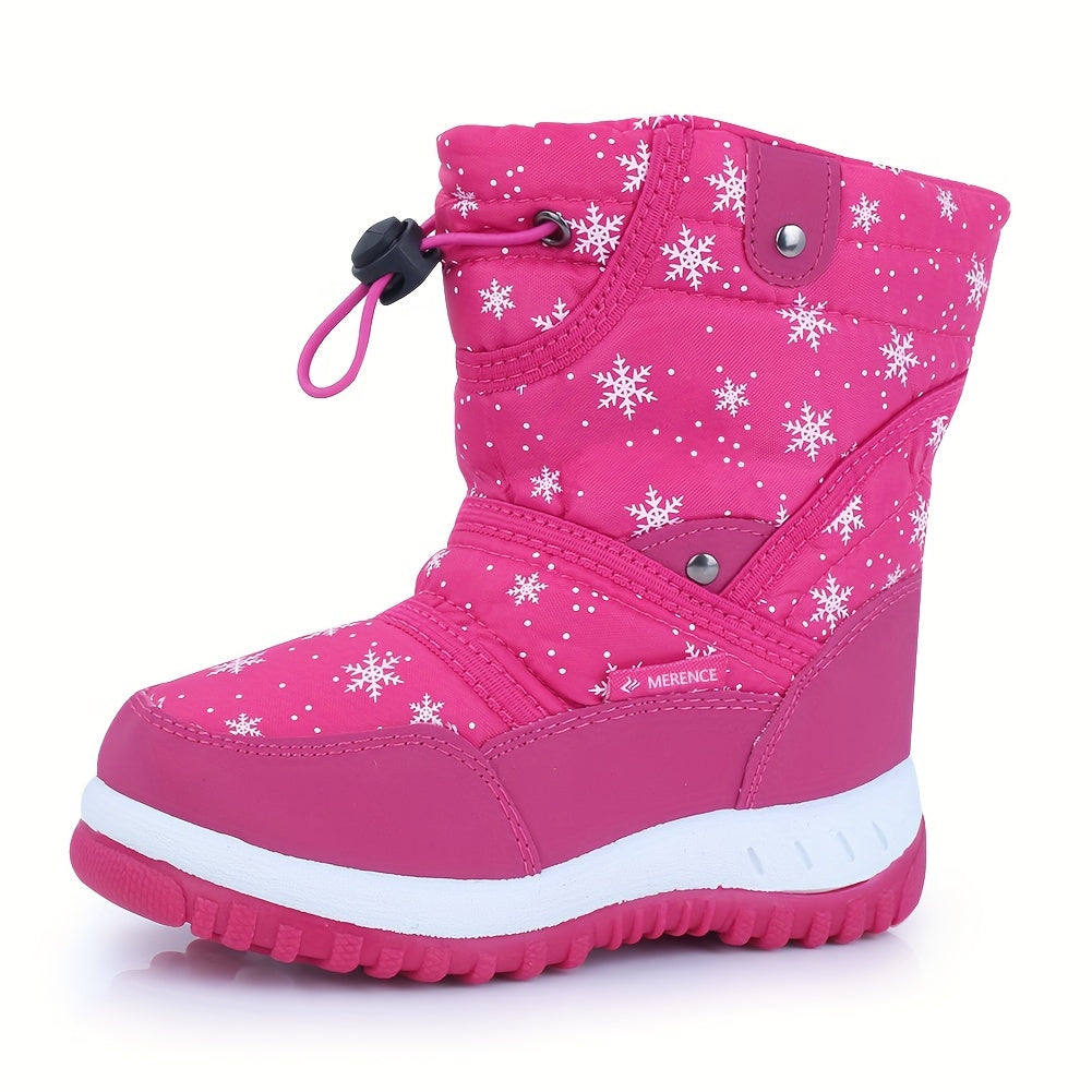 Fröhliche Winterstiefel für Kinder – Wärme und Spaß im Schnee