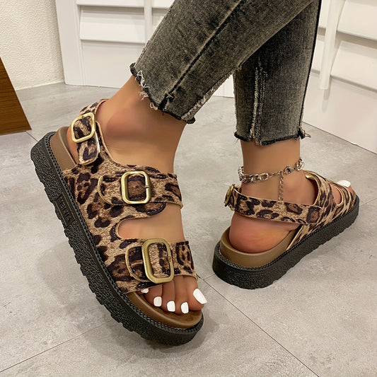 Trendige Damen Plattform Sandalen – Stilvoll und Komfortabel