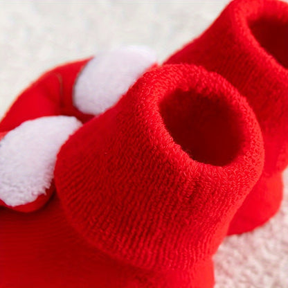 Weihnachts-Pantoffeln für Kinder – Für fröhliche Feiertage und Komfort