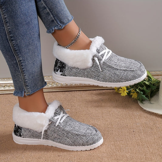 Lena Winter Sneakers für Damen – Warm und bequem für kalte Tage