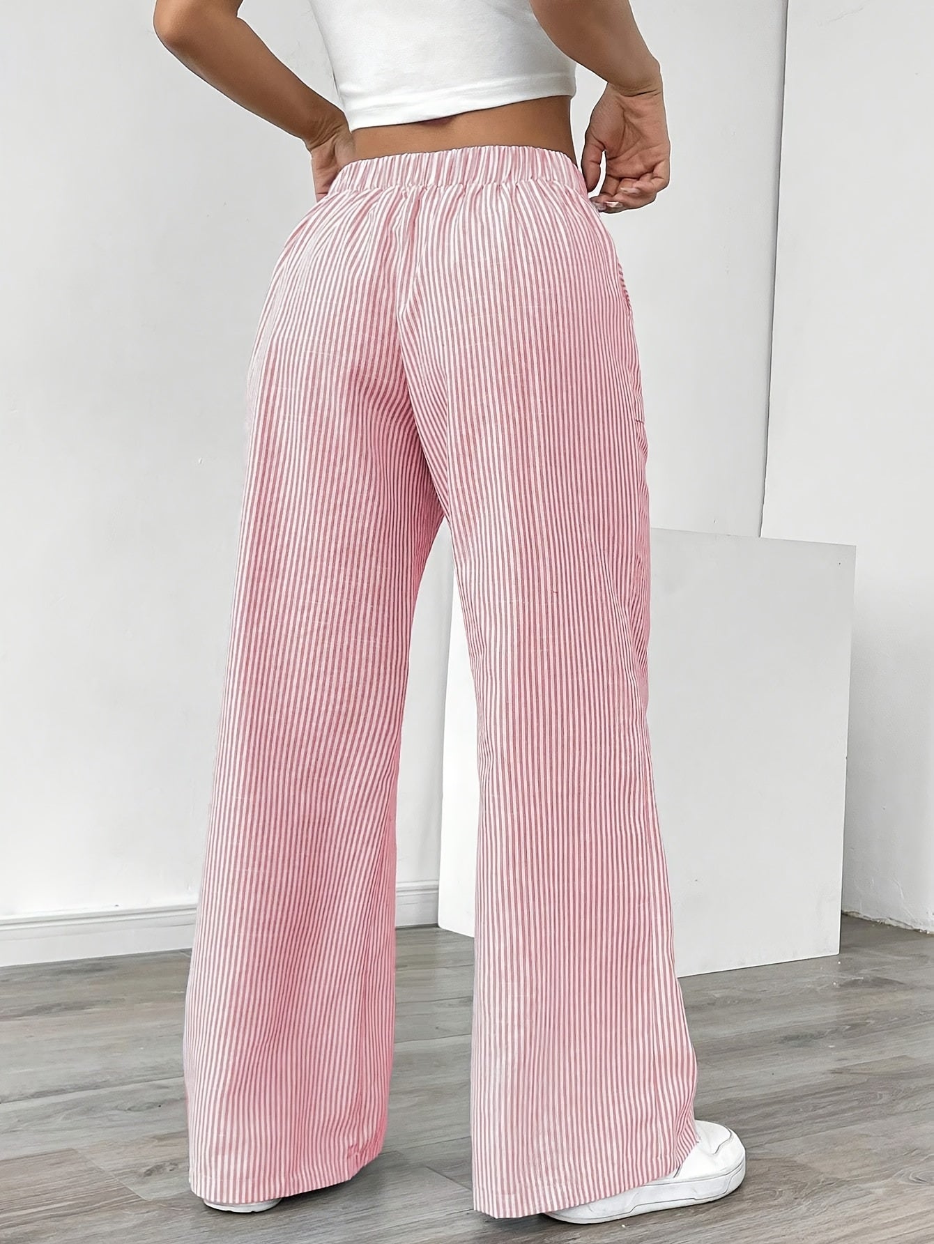 Damen Weite Hose - Lässiger Komfort mit Stil