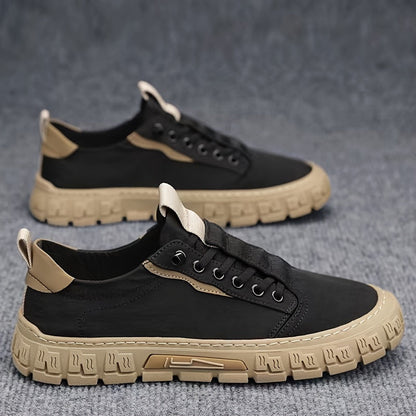 Solide Herren Freizeit Skateschuhe – Komfortabel und Sicher für Outdoor