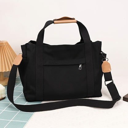 ComfortCarry Damen Tote Tasche – Leichtgewicht mit Abnehmbarem Band und Viel Stauraum