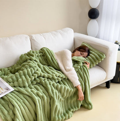 Luxe Wärme Decke – Perfekter Komfort für Winterabende