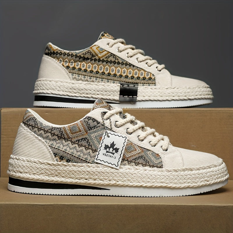 Urban Canvas Sneakers für Herren - Komfort und Stil in Einem