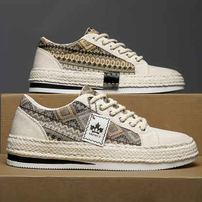 Urban Canvas Sneakers für Herren - Komfort und Stil in Einem