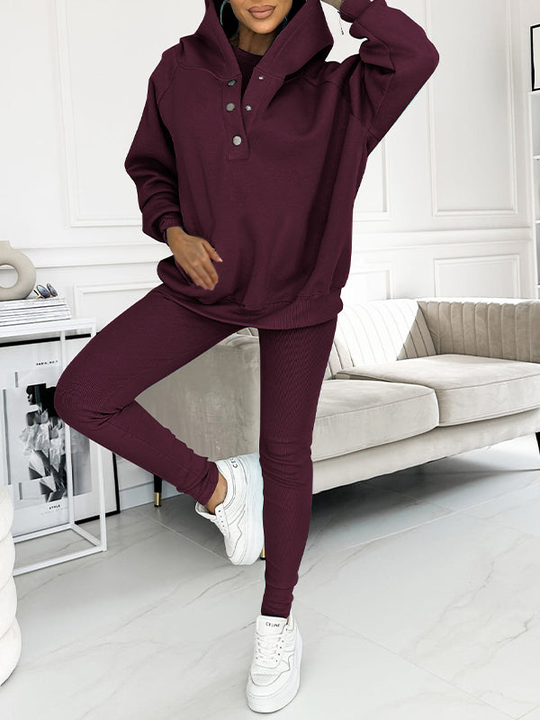 Zweiteiliges Damen-Loungewear-Set - Bequem und stilvoll