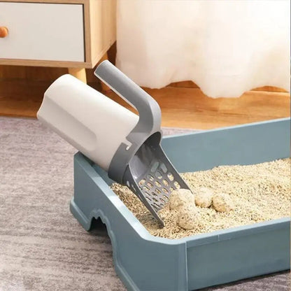 PawClean Katzenstreu-Schaufel – Für einfaches und müheloses Reinigen