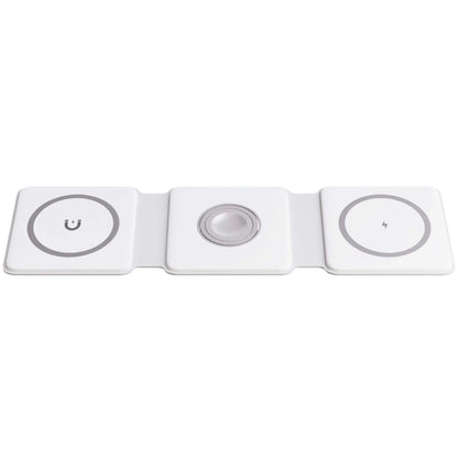 TriCharge Fold – Drahtloses Reise-Ladegerät für iPhone, Watch und AirPods
