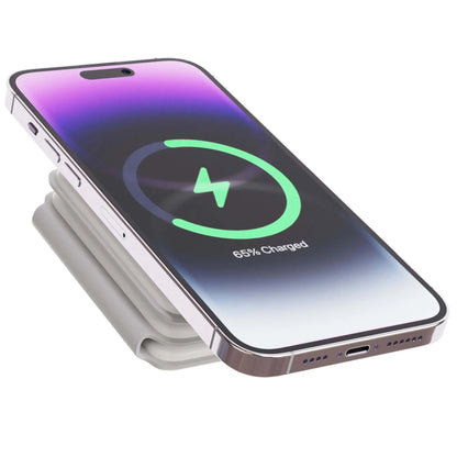 TriCharge Fold – Drahtloses Reise-Ladegerät für iPhone, Watch und AirPods