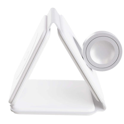 TriCharge Fold – Drahtloses Reise-Ladegerät für iPhone, Watch und AirPods