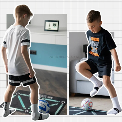 SkillMaster Trainingsmat – Verbessere deine Fußballtechnik zu Hause
