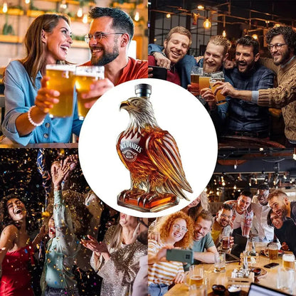 Whisky Karaffe in Adlerform – Stilvolles und Exklusives Schmuckstück