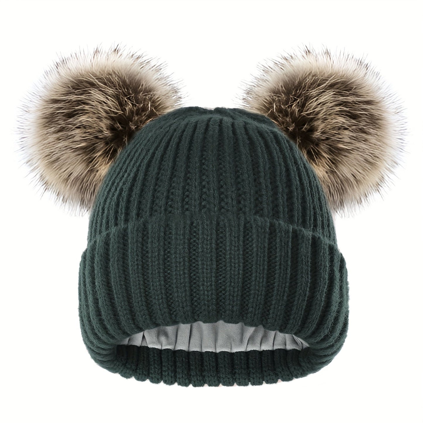 Winter Kuschel Beanie – Für Wärme und Stil
