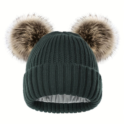 Winter Kuschel Beanie – Für Wärme und Stil