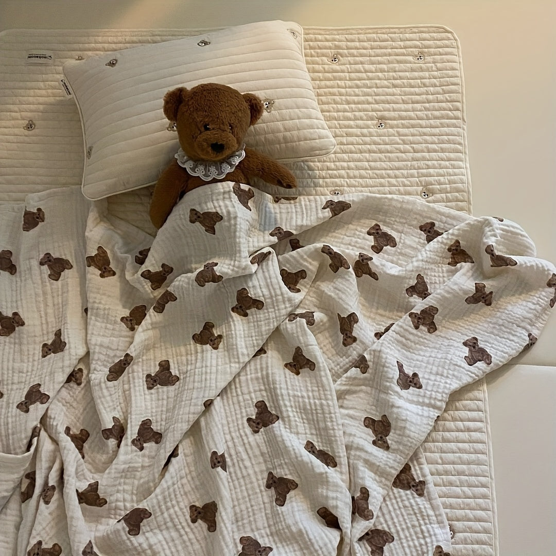 SnuggleBears Babydecke – Weich und Warm für dein Kleines