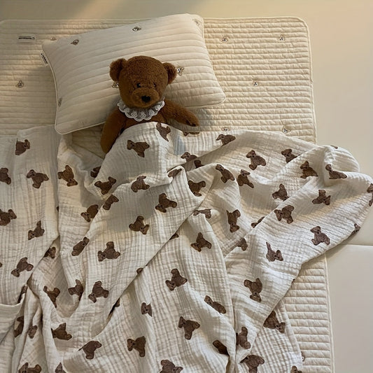 SnuggleBears Babydecke – Weich und Warm für dein Kleines