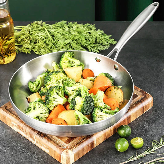 ChefSteel RVS Bratpfanne – Professionelles und Stilvolles Kochen