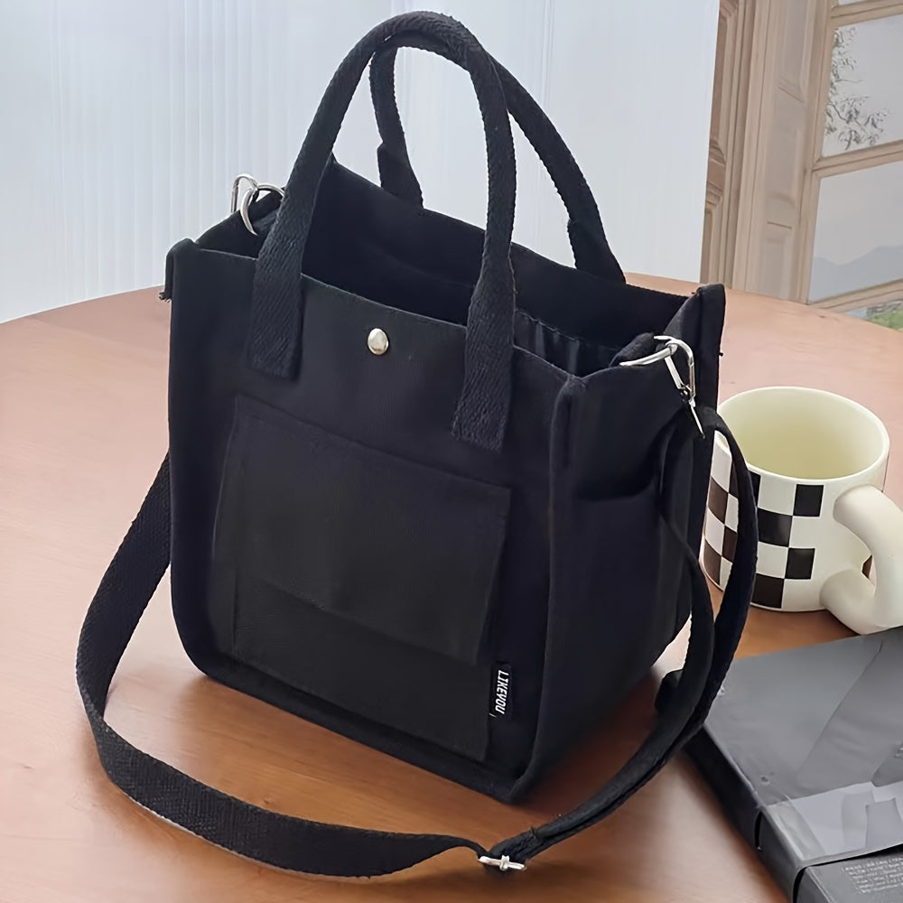 SmartCarry Tragbare Schultertasche – Magnetverschluss mit mehreren Fächern