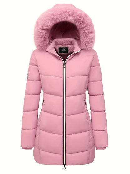 Milou’s Gepufferte Winterjacke – Stilvolle Schutz vor den Kalten Tagen