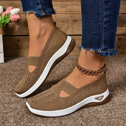 Lässige, atmungsaktive Slip-on-Sneakers