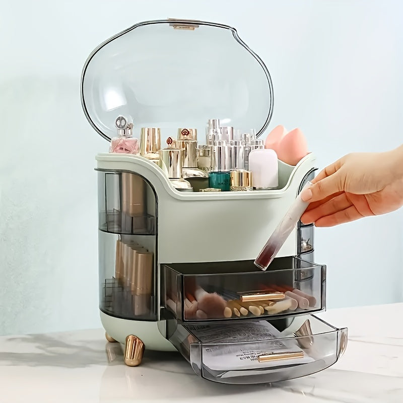 Eleganter Make-up Organizer – Praktisch und Stilvoll Verstauen