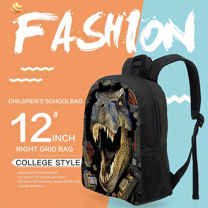 Dino Growl Rucksack für Kinder - Für einen Abenteuerlichen Schultag