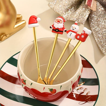 Weihnachtliches Löffelset – Für festliche Tafelmomente