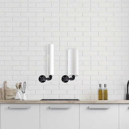 Industrieller Toilettenrollenhalter - Für ein stilvolles Badezimmer