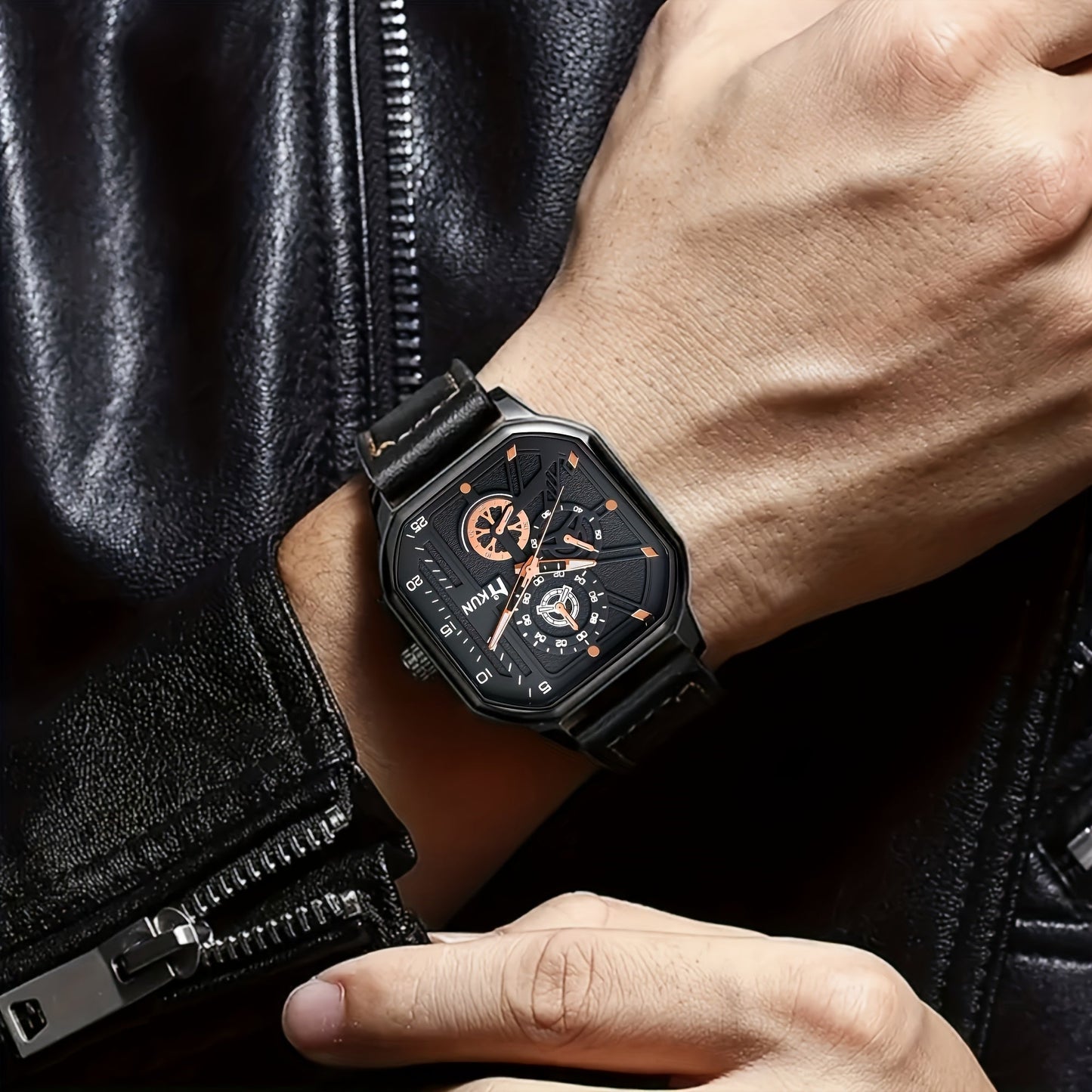 Urban Essentials Accessoire Set – Zeitlos und Funktional