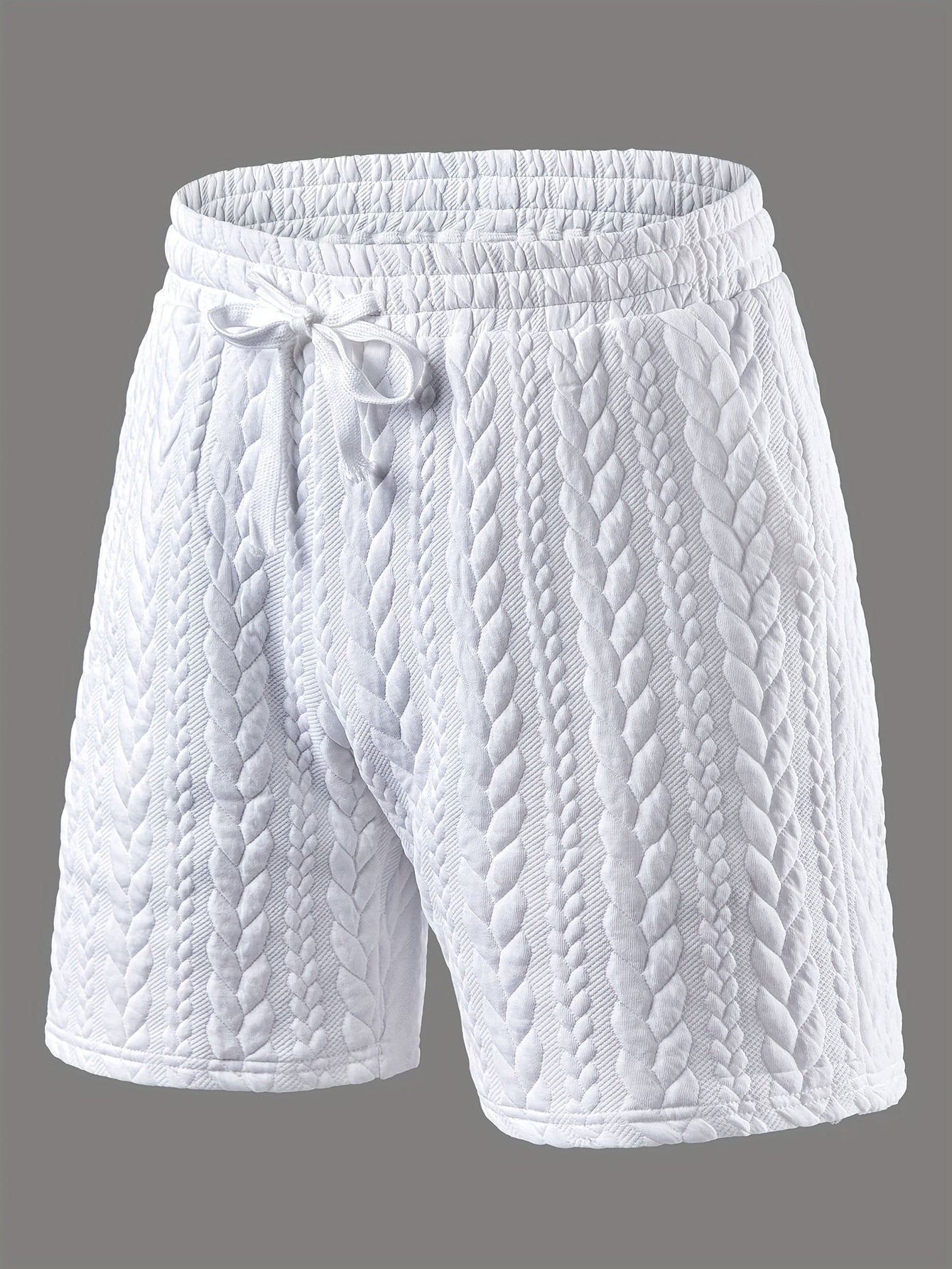 Lässige Herren Shorts Jacquard – Luftig und Stilvoll