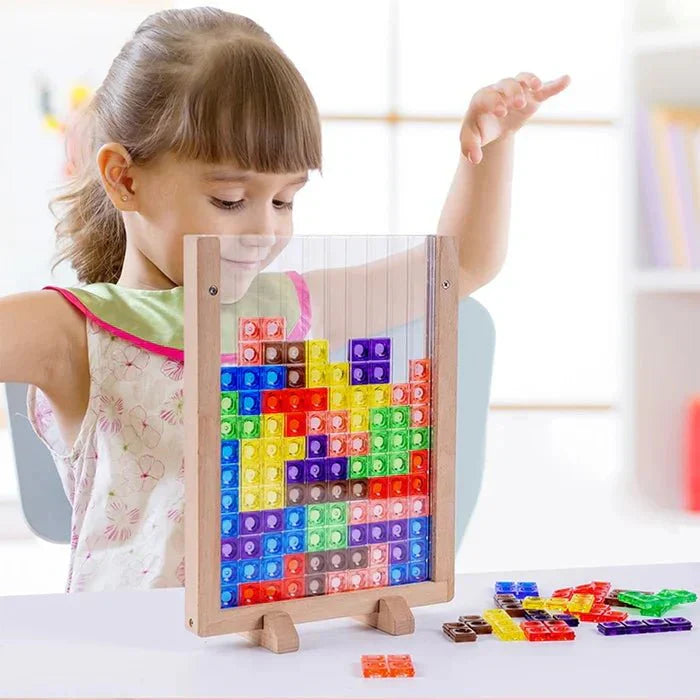 Tetris Bauklötze Spiel – Kreative Strategie und Spaß für die Ganze Familie