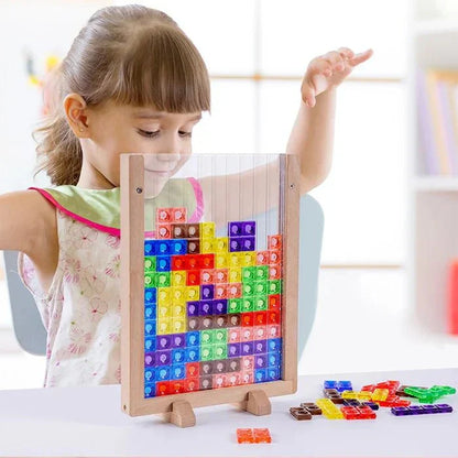 Tetris Bauklötze Spiel – Kreative Strategie und Spaß für die Ganze Familie