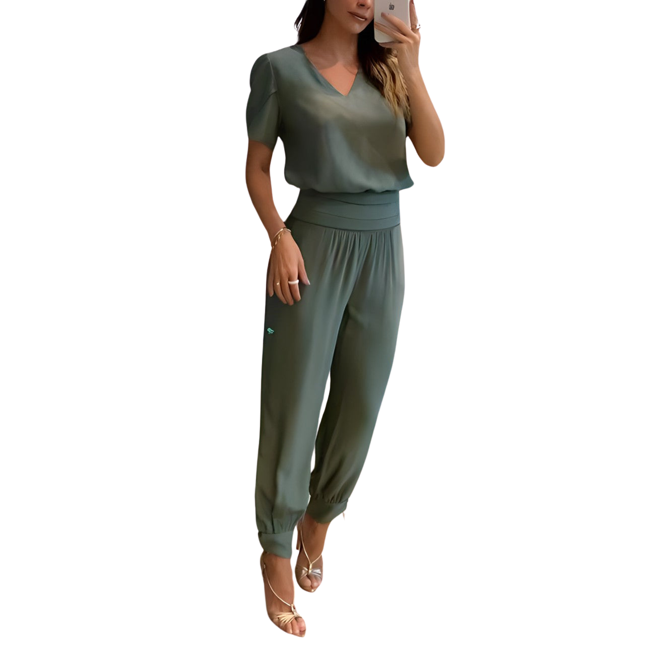 UrbanChic Zweiteiler – Mühelose Eleganz für jeden Tag