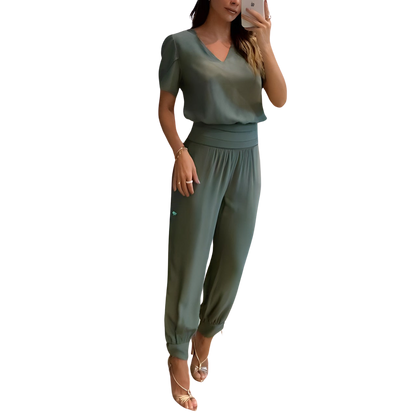 UrbanChic Zweiteiler – Mühelose Eleganz für jeden Tag