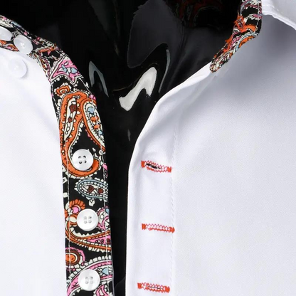 Elegantes Festliches Hemd für Herren – Modern und Einzigartig