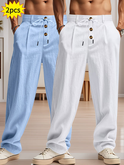 Entspanntes Luxe Hosen Set - Komfort und Stil ohne Kompromisse