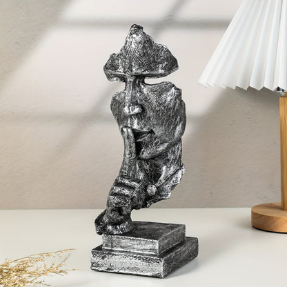 StilteSymfonie Skulptur – Für eine zeitlose und tiefgründige Innenausstattung
