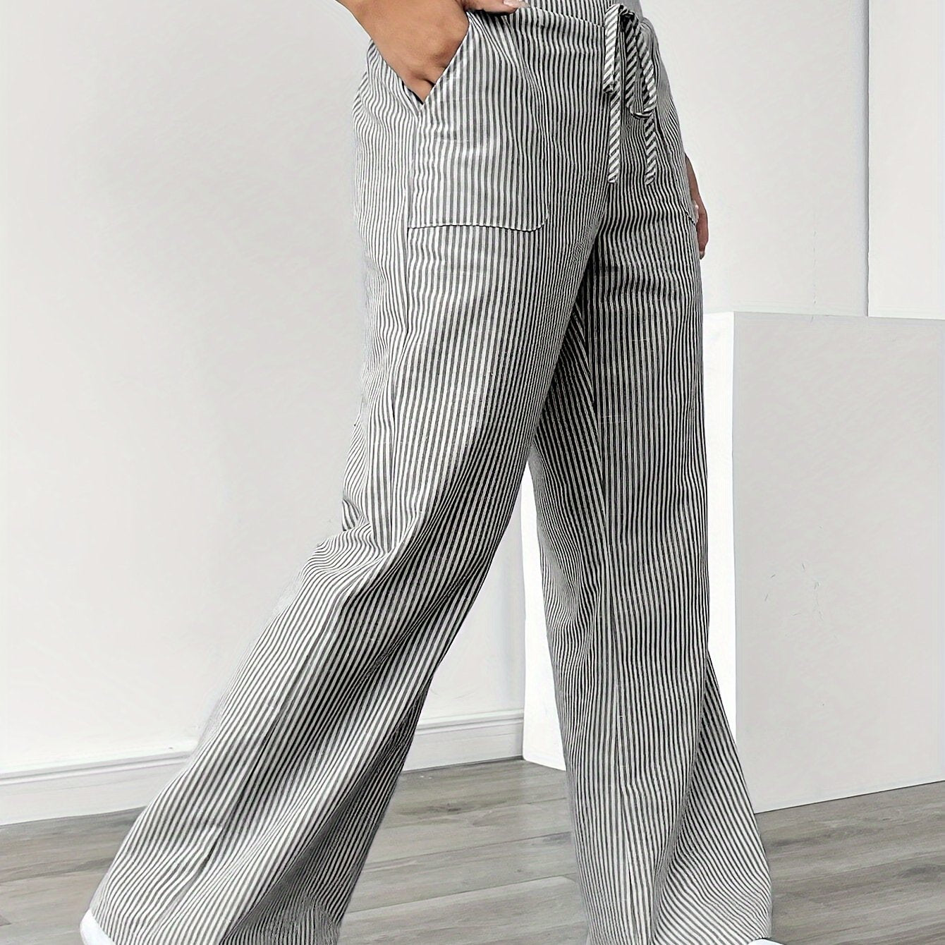 Damen Weite Hose - Lässiger Komfort mit Stil